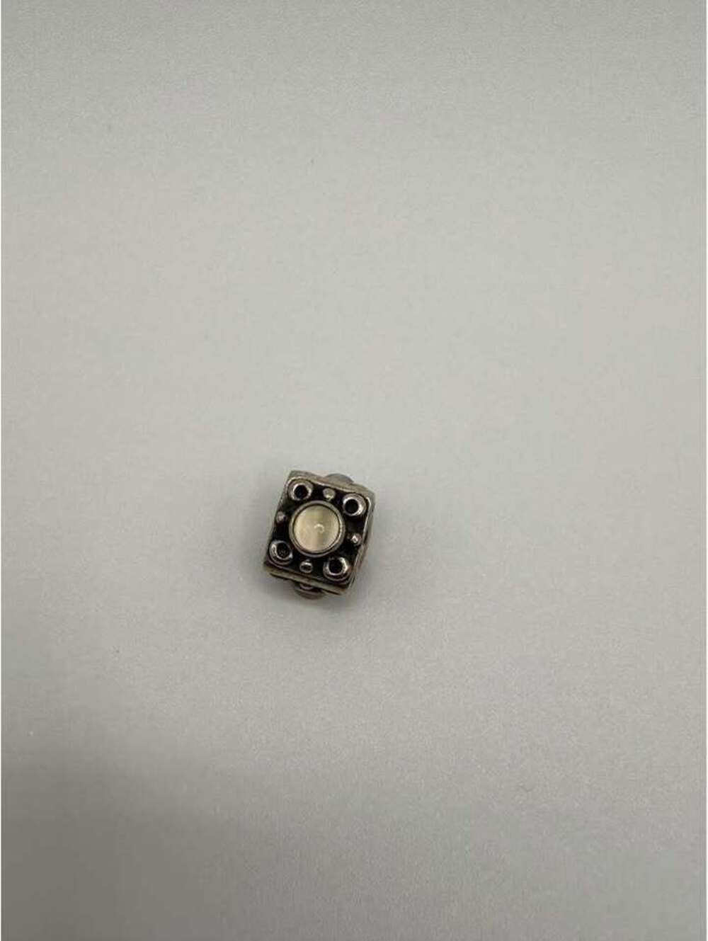 Pandora Triangle Moonstone Charm (Model 790217MS)